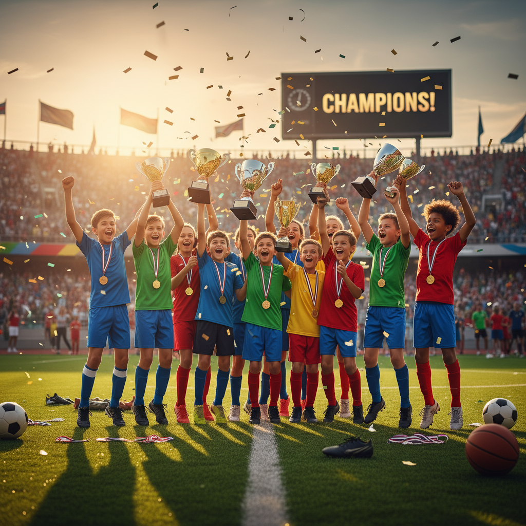 Champions celebration